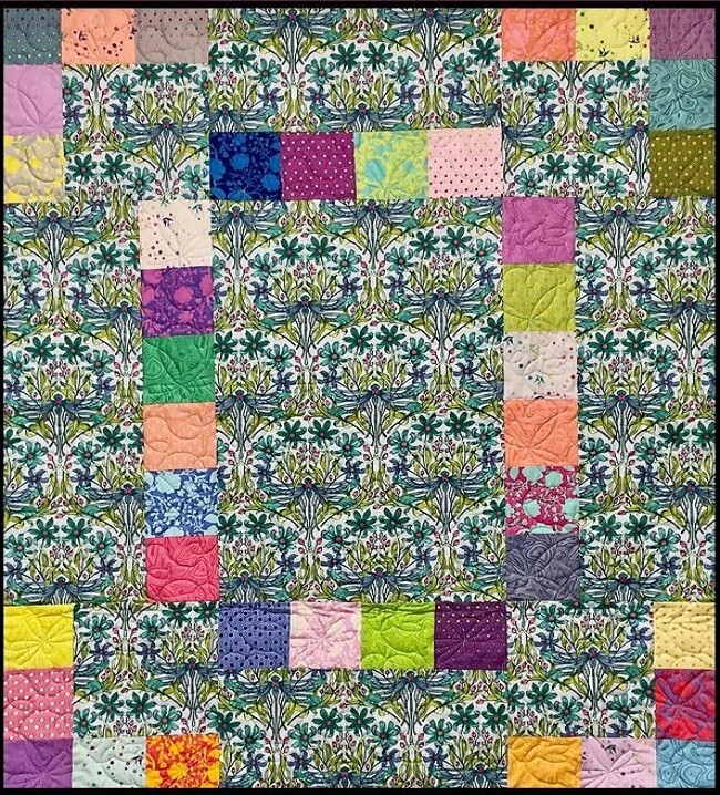 Chaotic Bliss Quilt Pattern