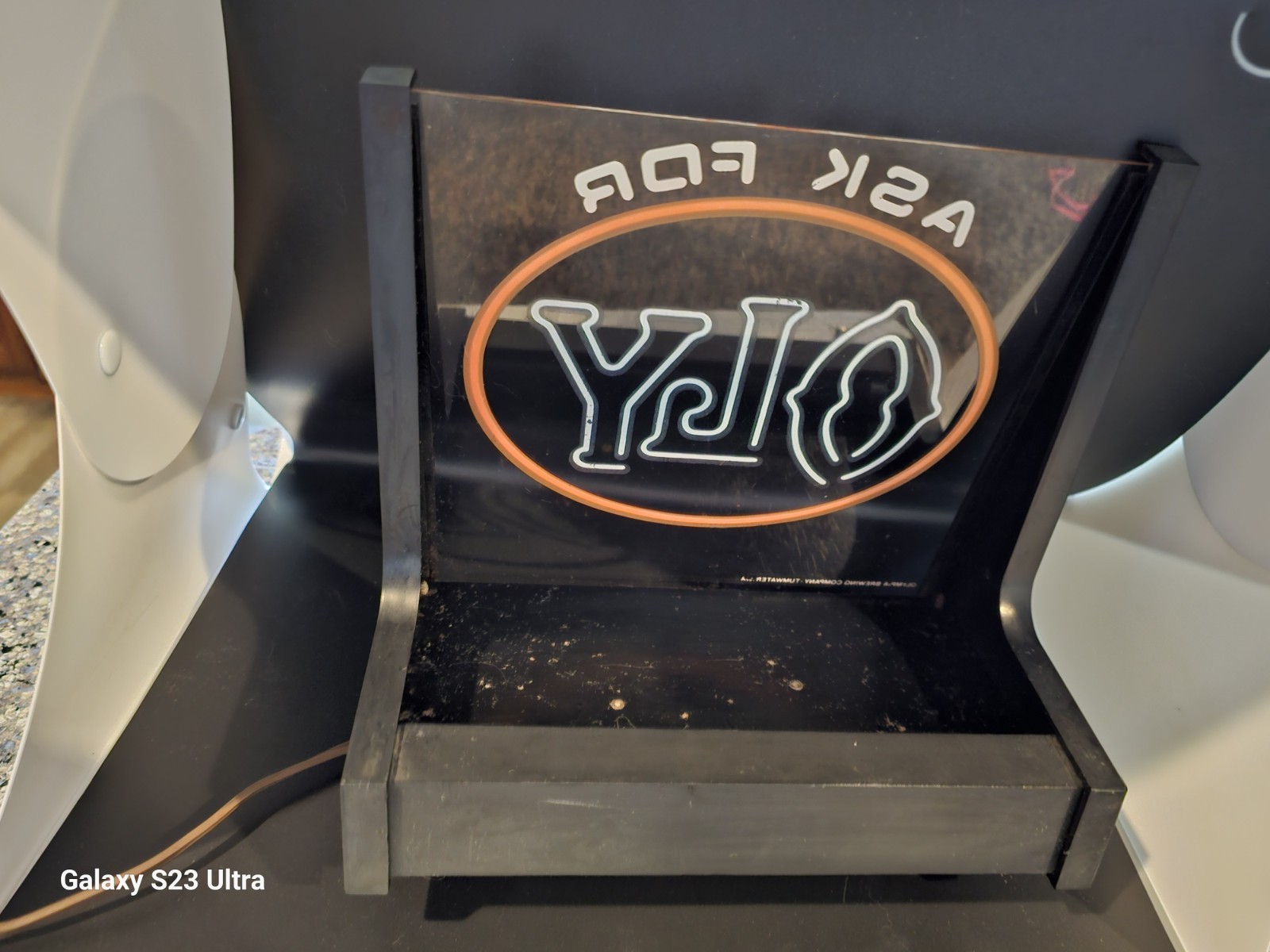 Olympia Beer Black Light Cash Register Topoer