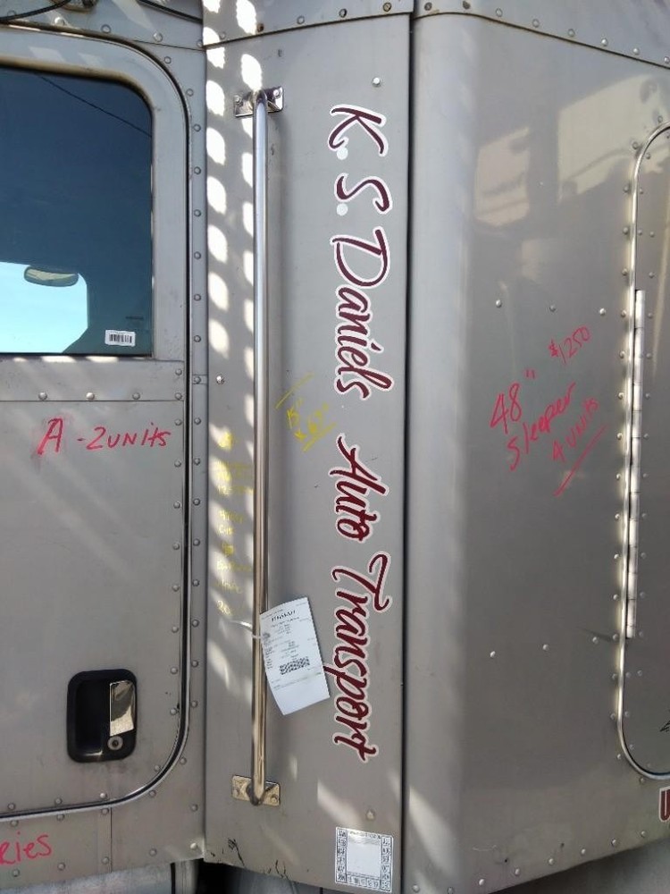 For 2007 PETERBILT 379 BODY PART Left ,  OH