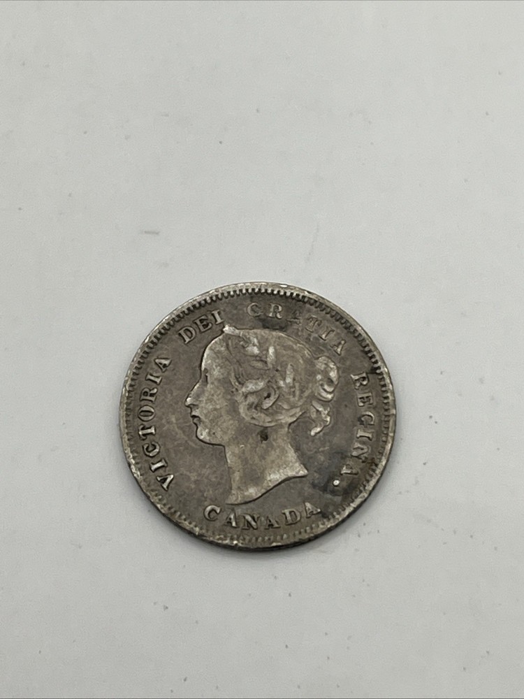 1891 5C Canada 5 Cents