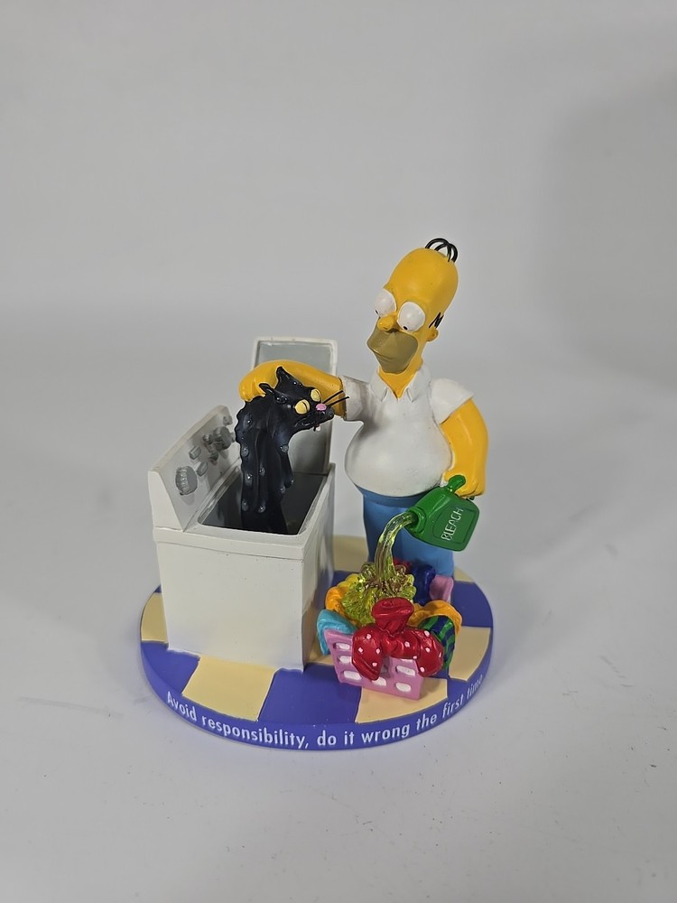 2006 Hamilton The Simpsons Avoid Responsibility, Do It Wrong the First Time