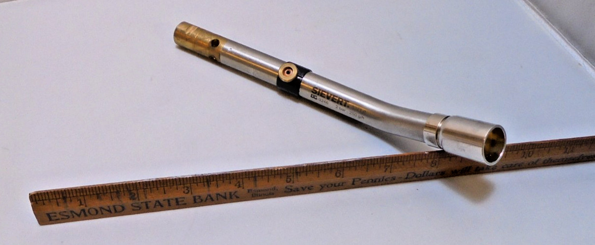 NOS Sievert  Promatic Soft Flame Burner No. 334301 (19 mm) New No Box Ships Free