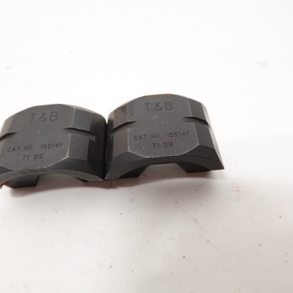 Thomas & Betts 15514F Die Code 71 Red Hex Die