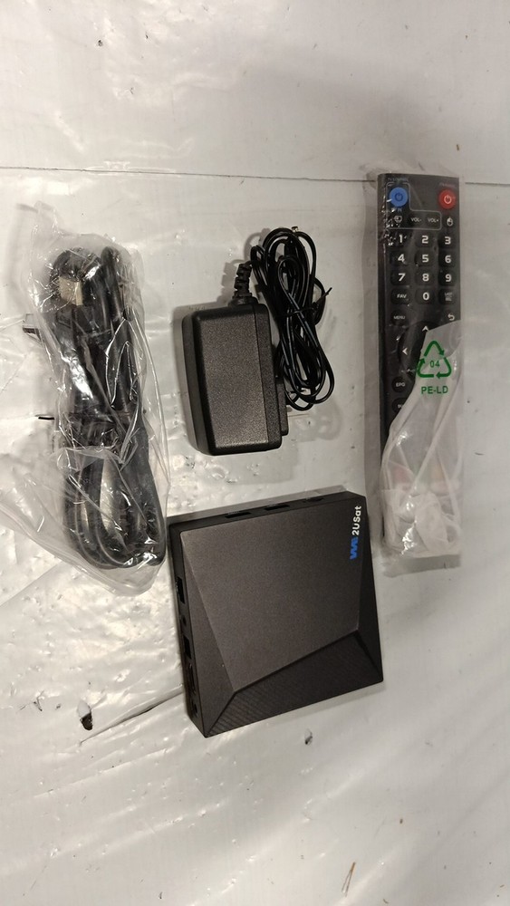 We2USat K3 PRO 6K Android TV Box Second Used SUPER BOX S6 MAX