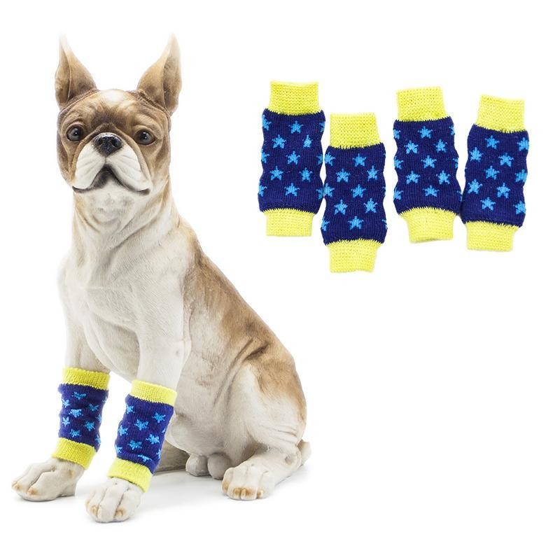 4 Pcs Pet Knee Pads