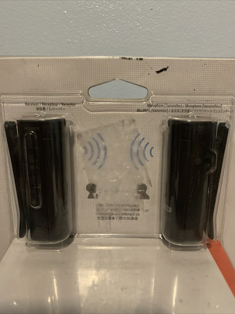 Sony ECM-AW4 Bluetooth Wireless Microphone System New