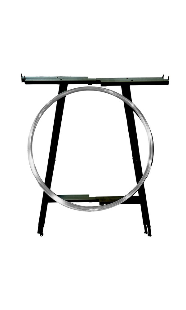SSWBasics Black Round Rack KD