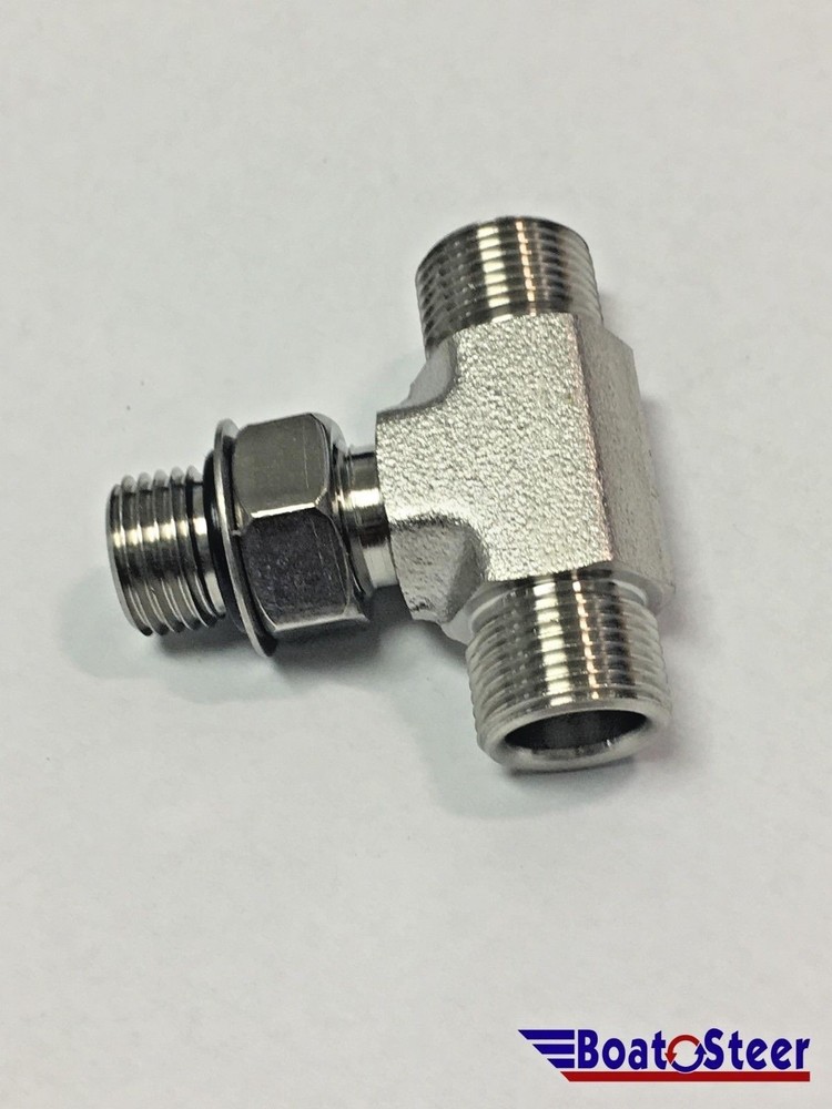 SeaStar ORB Horizontal Tee Fitting HF6005/343194