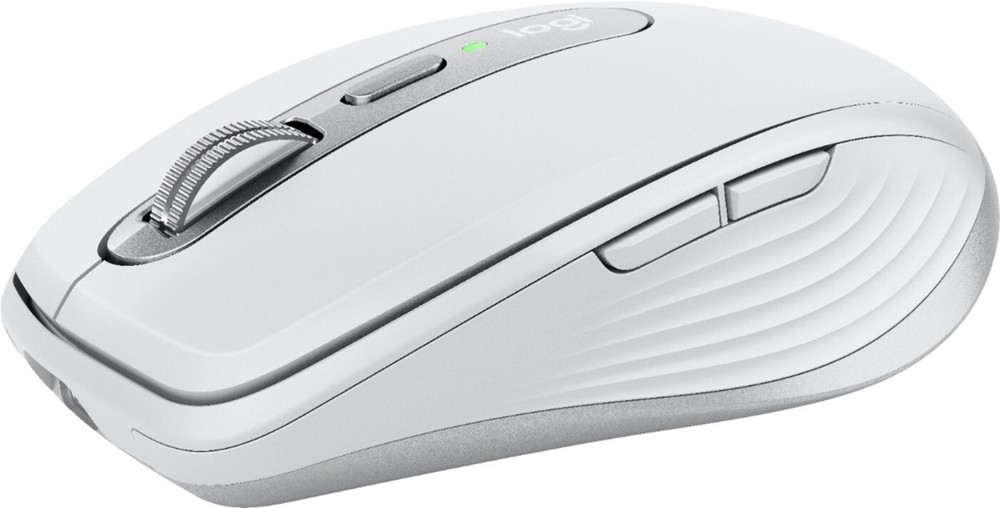 Logitech MX Anywhere 3 Wireless Compact Mouse for Mac with Ultrafast Scrolling