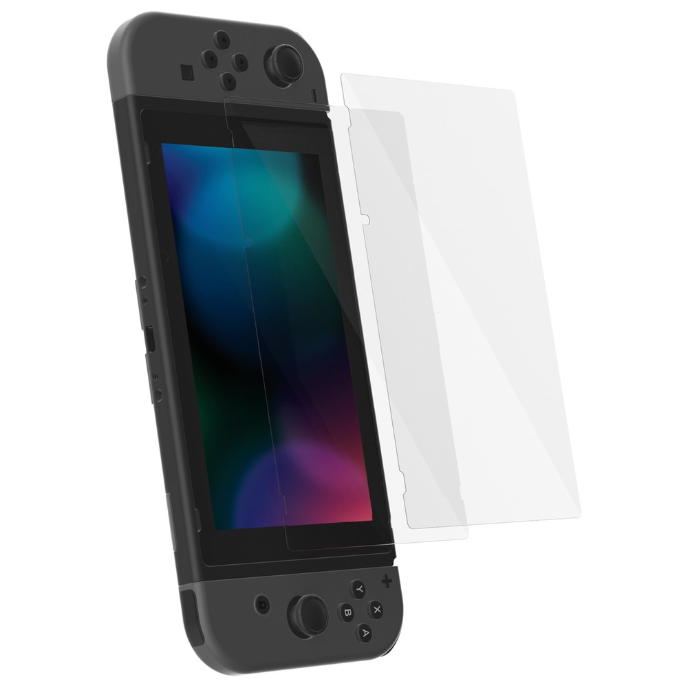 HD Clear Premium Tempered Glass Screen Protector for Nintendo Switch - 2 Pack