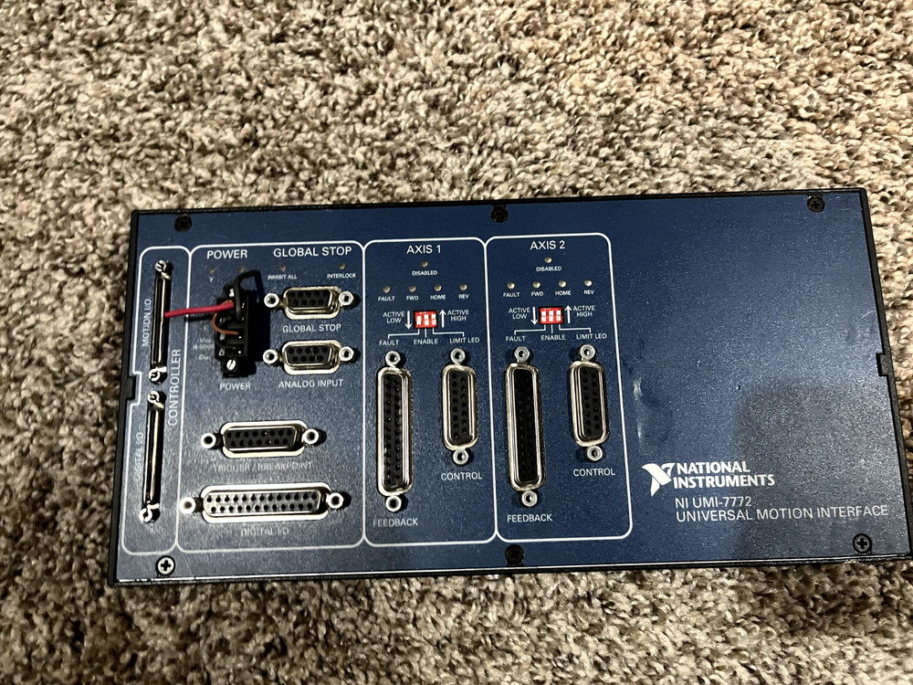 National Instruments NI UMI-7772 Universal Motion Interface
