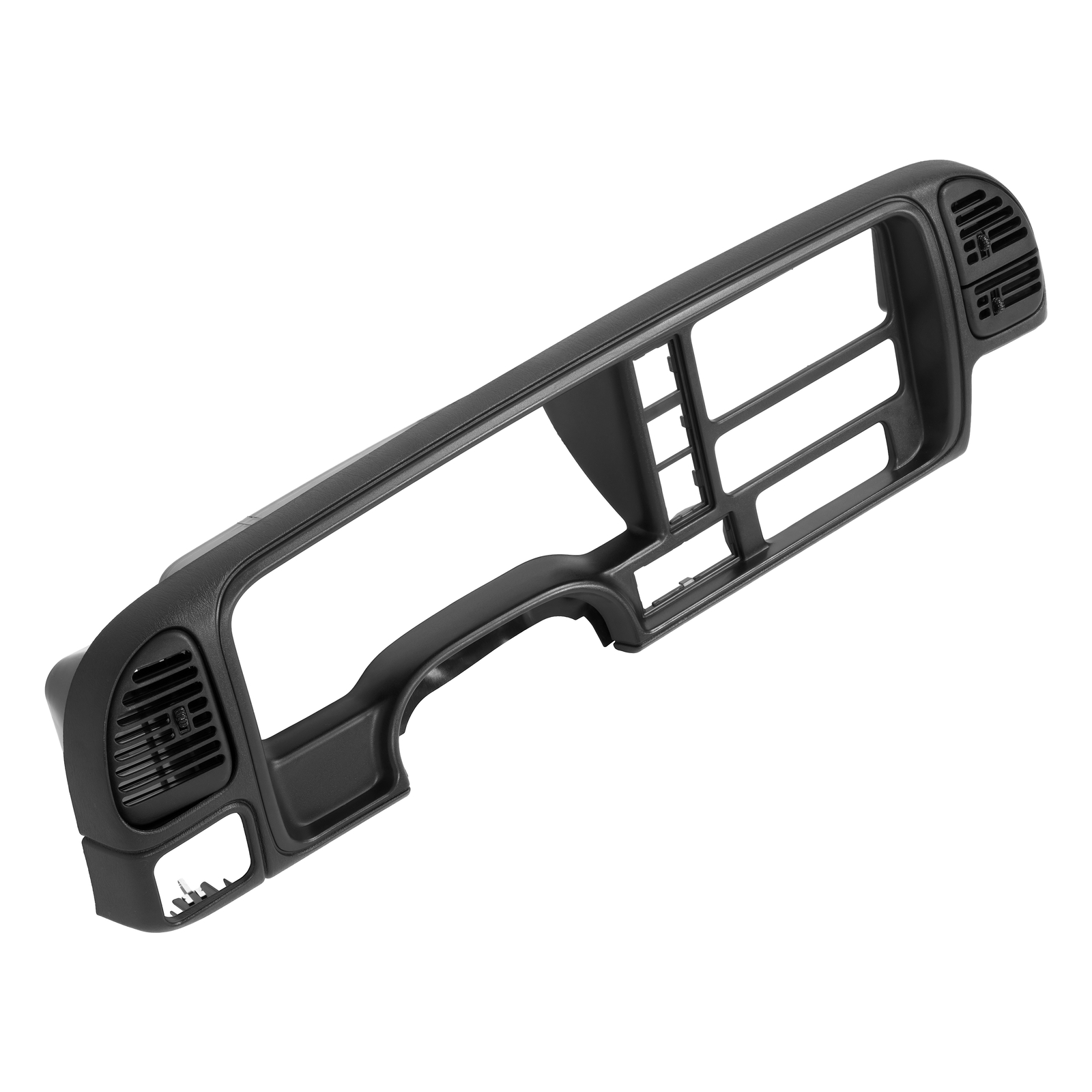 For Chevy Silverado 1995-99 Dashboard Radio Panel Bezel Instrument Cluster Gauge