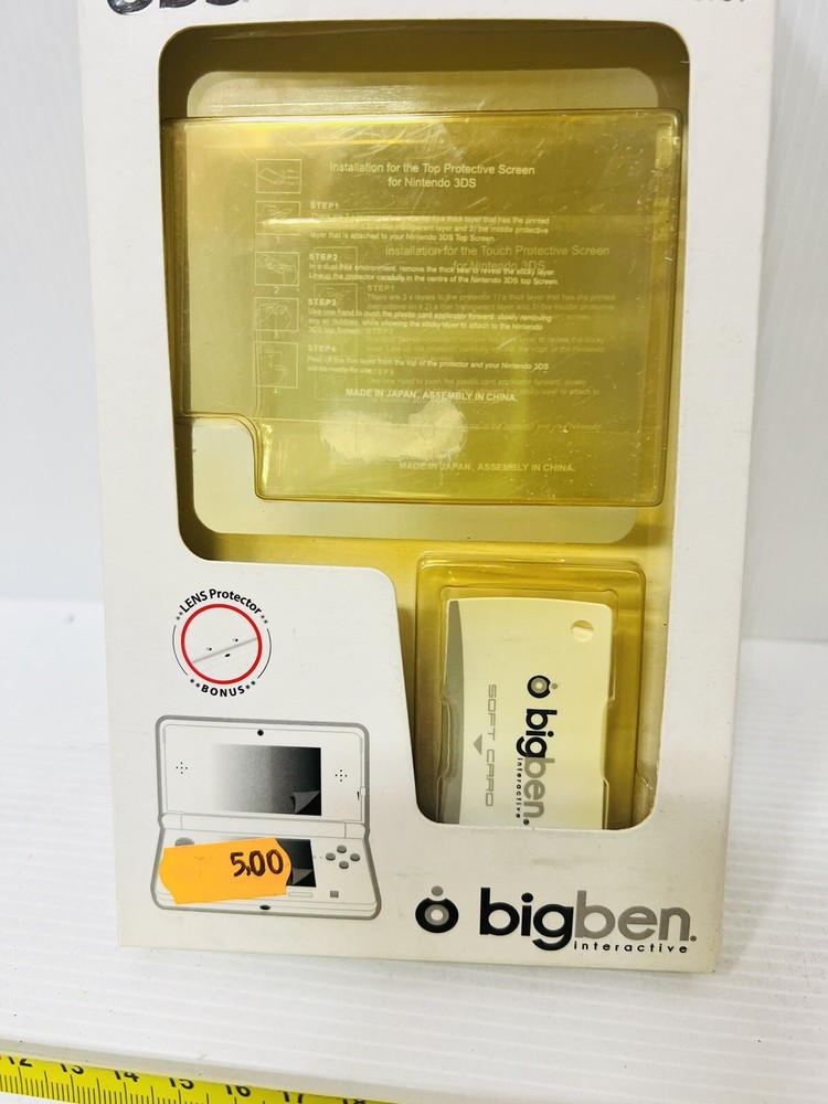 NINTENDO 3DS Screen Protector