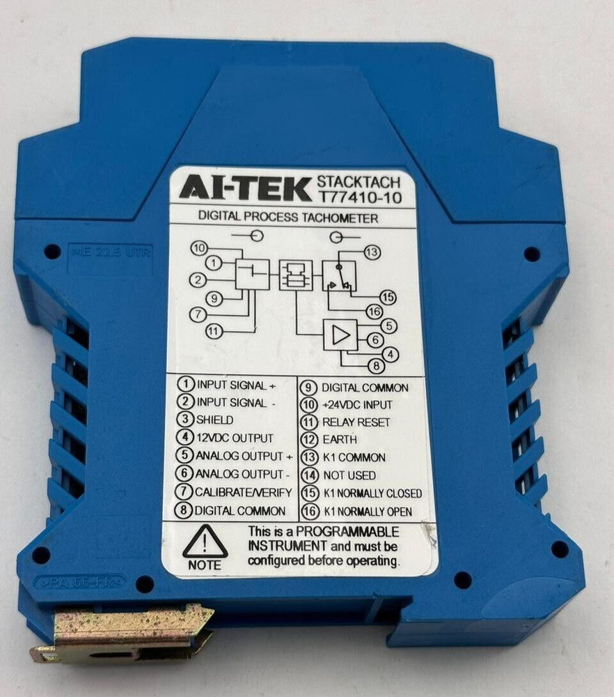AI-TEK T77410-10 DIGITAL PROCESS TACHOMETER