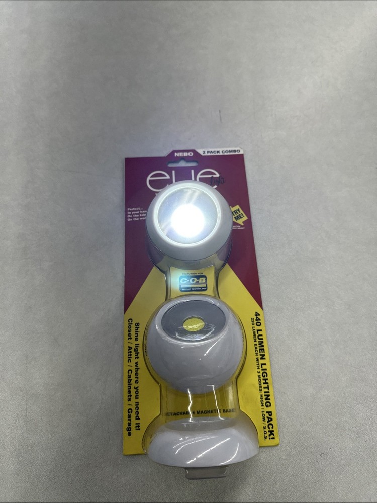 BRAND NEW 2 PACK COMBO EYE LIGHT 6690