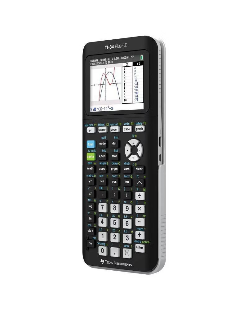 Texas Instruments 84 Plus CE Graphing Calculator