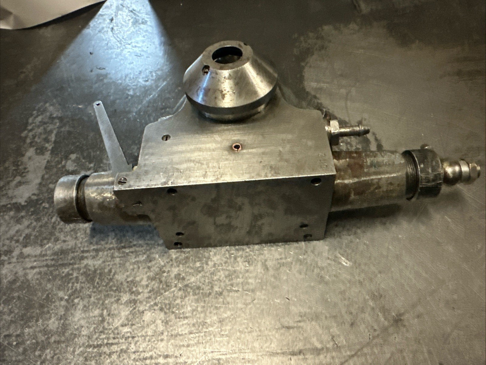 Air Operating Collet Indexer
