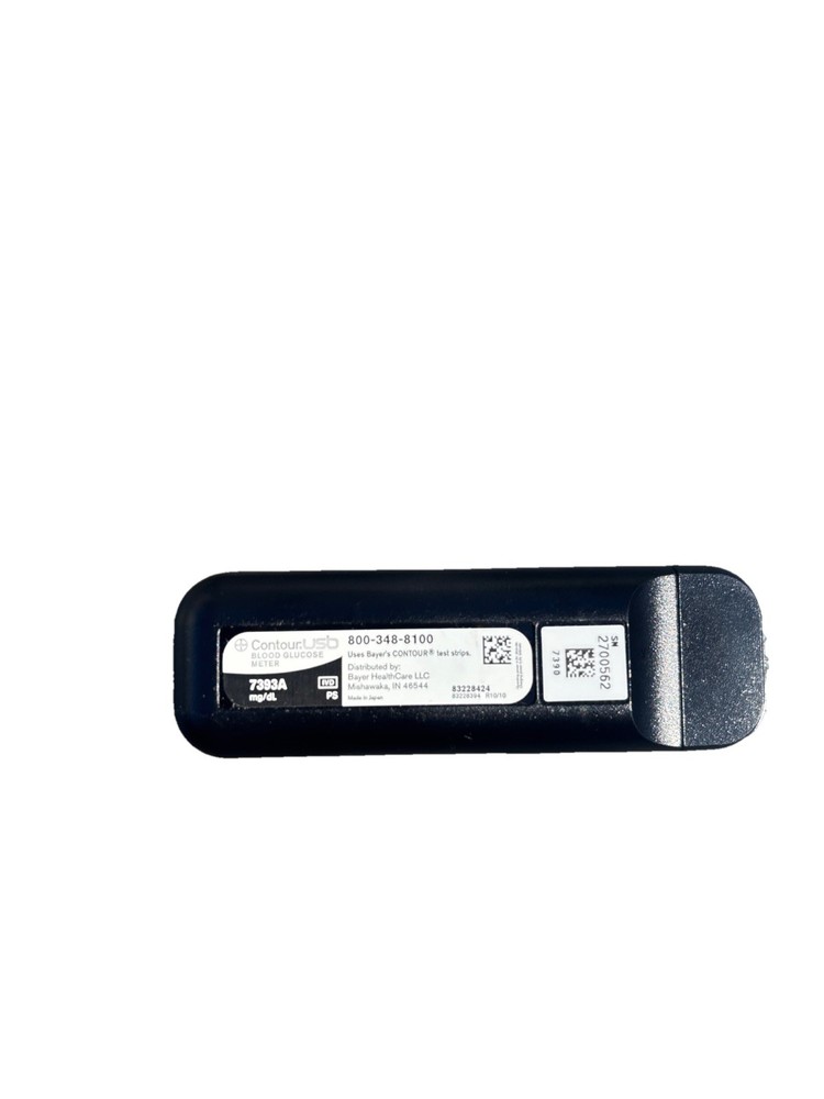 bayer contour blood glucose meter