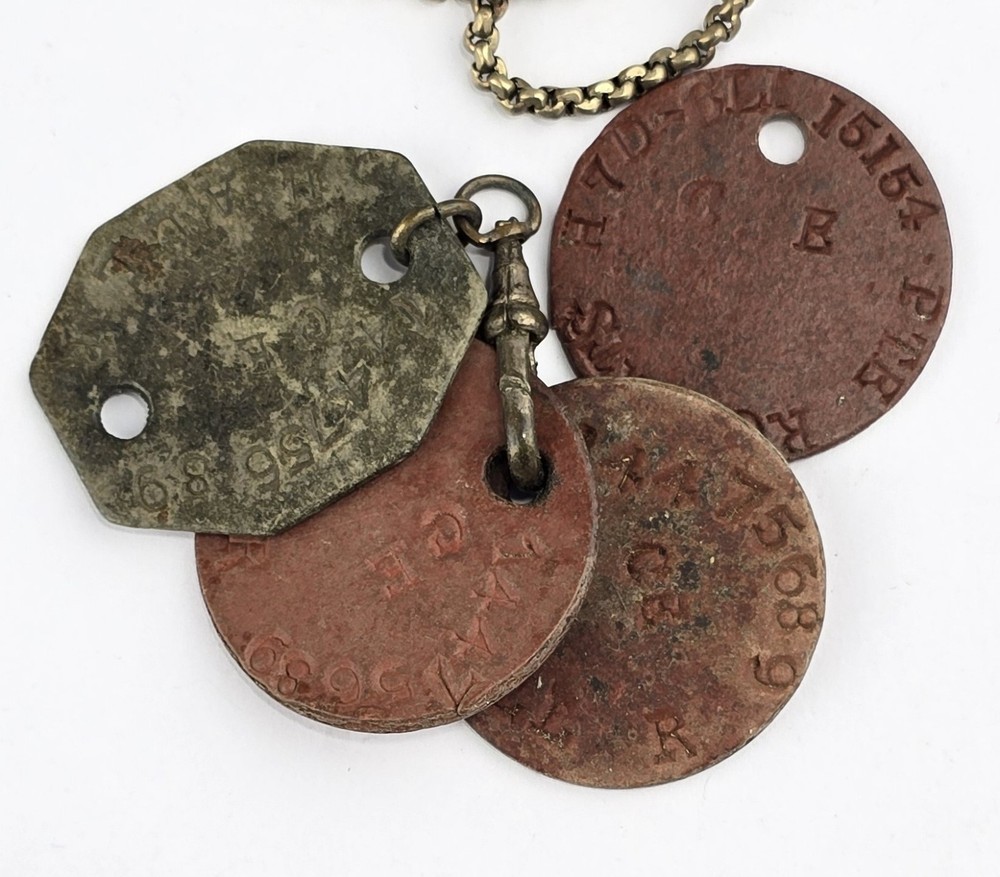 ORIGINAL WW2 Army Dog Tags