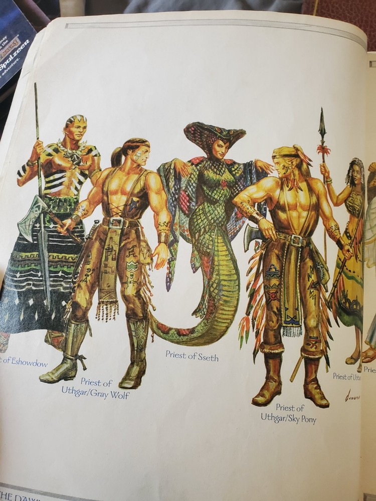 Dungeons & Dragons Powers & Pantheons Eric Boyd FIRST PRINTING
