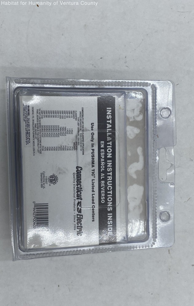 Type Ubi P Circuit Breaker