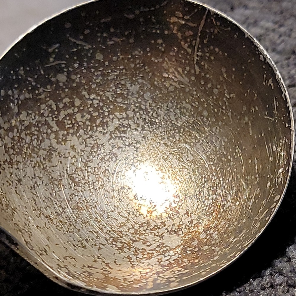 Vintage Bouquet Silverplate Flatware Ladle Tarnished