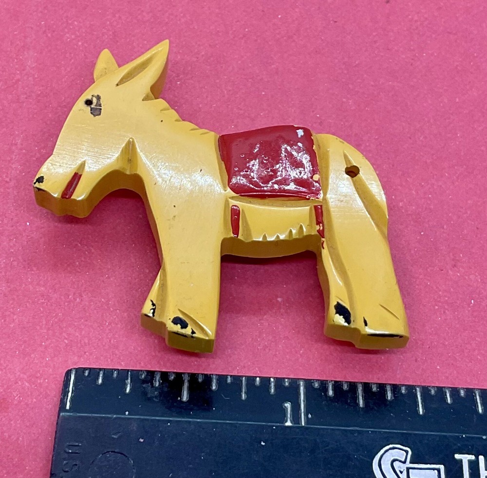 A Vintage Bakelite Donkey. In Excellent Condition.