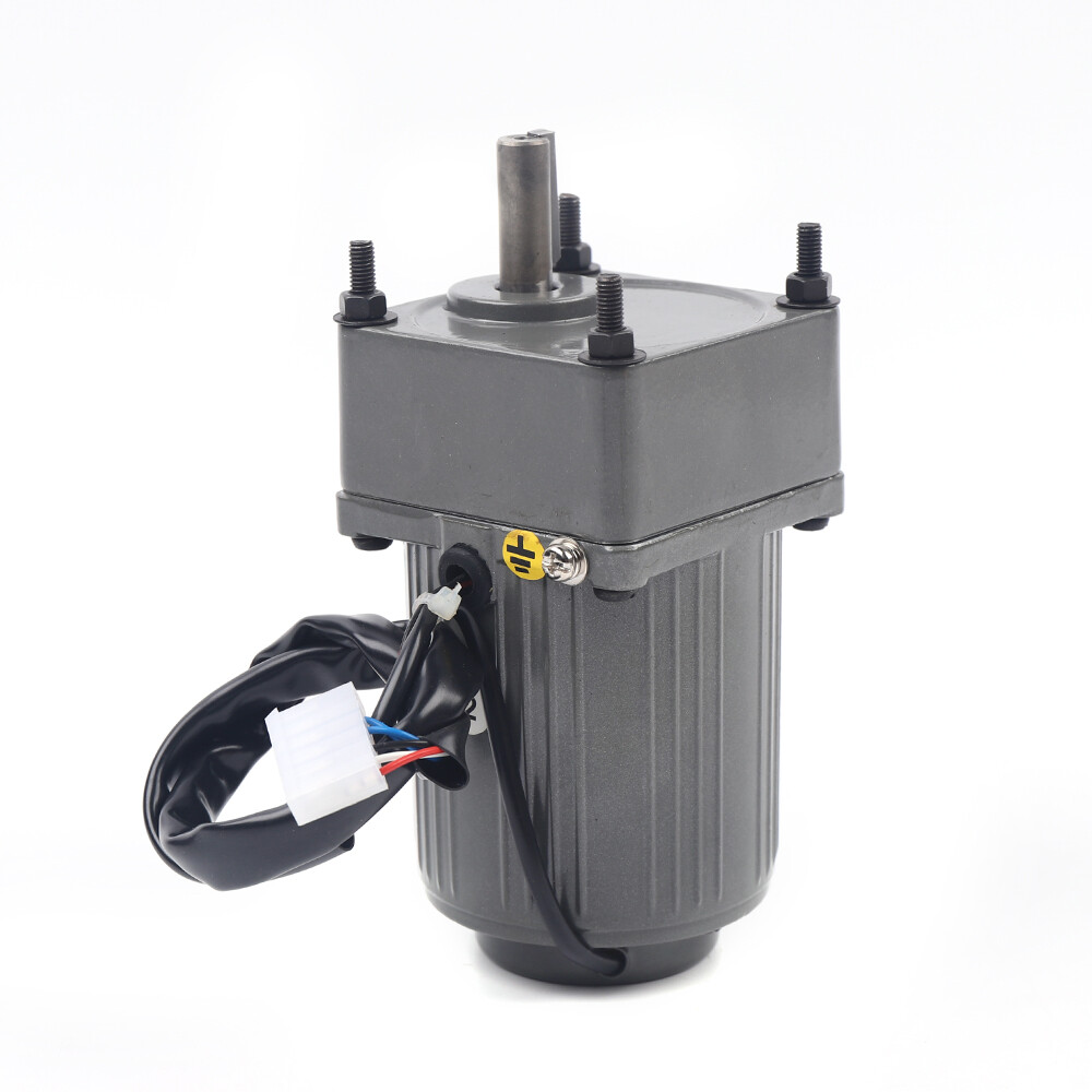 Single-phase Electric Gear Motor With Variable Speed Controller 450 Rpm/Min 110V
