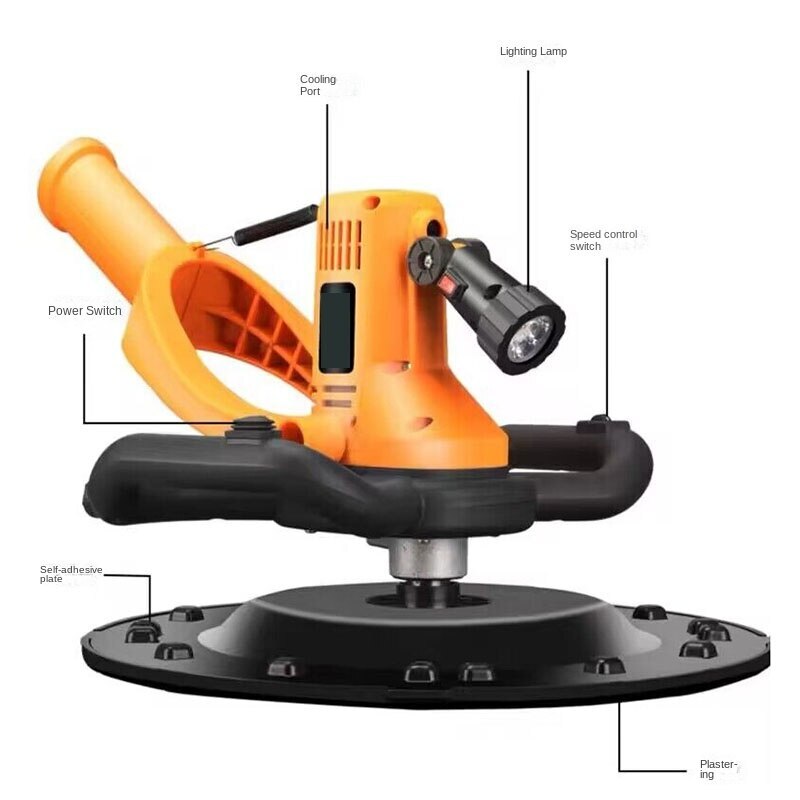 Versatile Handheld Electric Cement Mortar Polisher