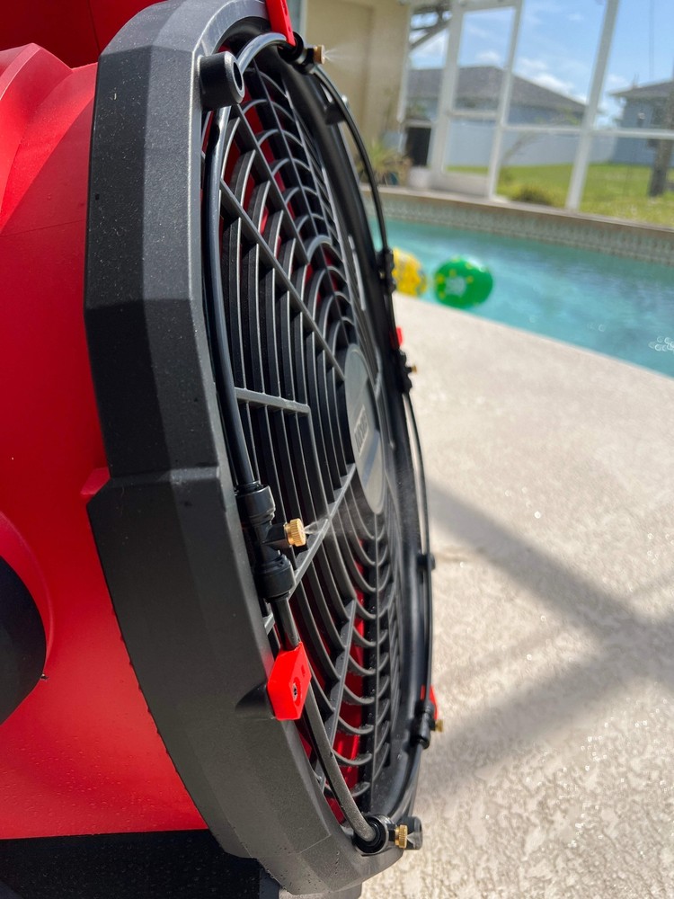 Misting Kit- Milwaukee Tool Fans