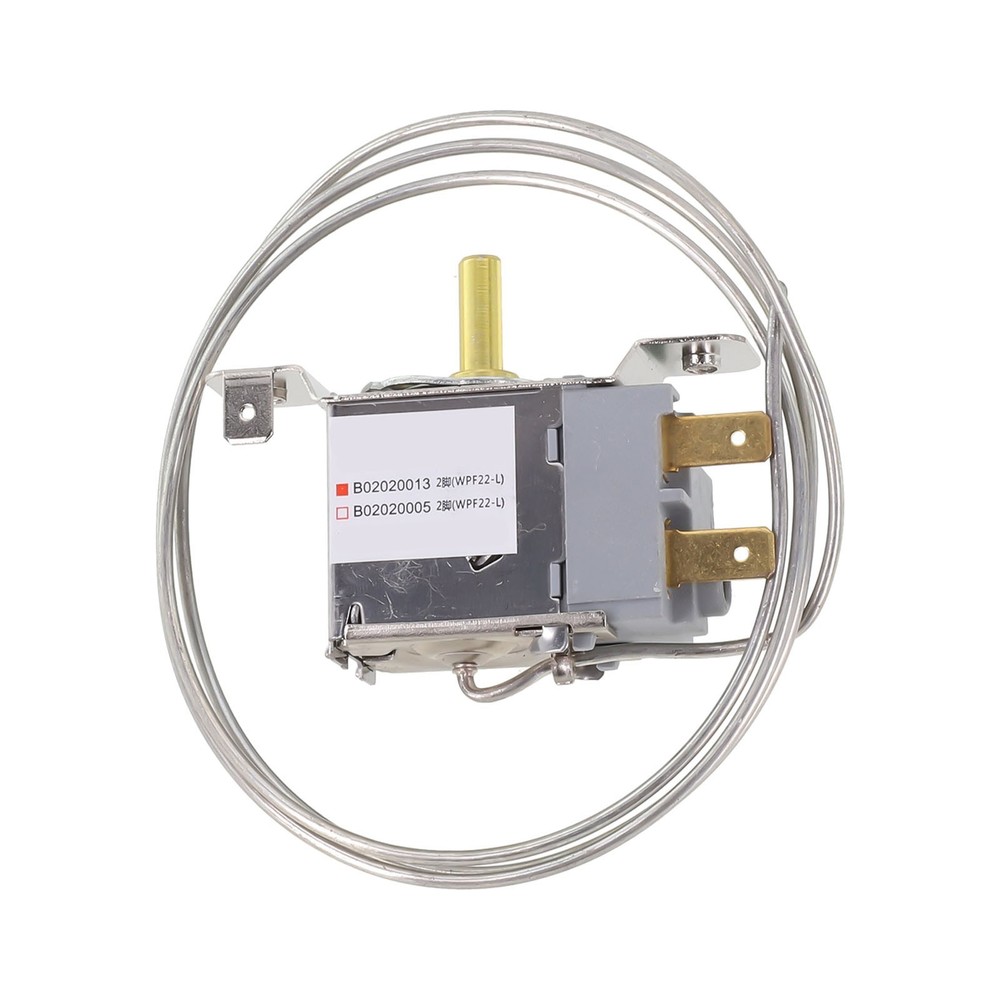 WPF22-L Refrigerator Mechanical Temperature Control Thermostat Switch 2 Pin