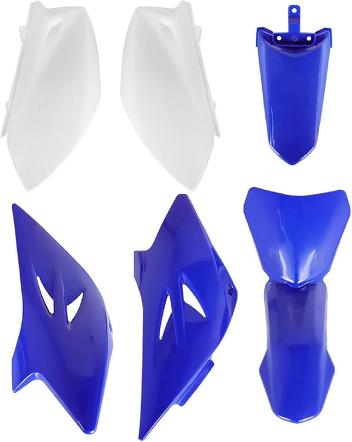 ABS Plastic Mudguard Side Cover Fairing Kit Replacement for Yamaha TTR50 TTR50E