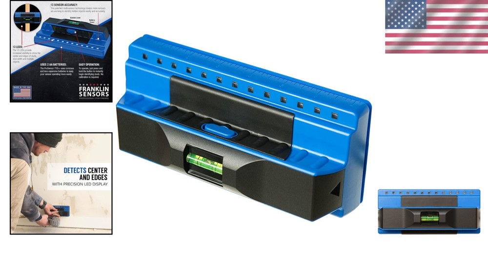 ProSensor 710+ Stud Finder Wall Scanner with Bubble Level Replacement
