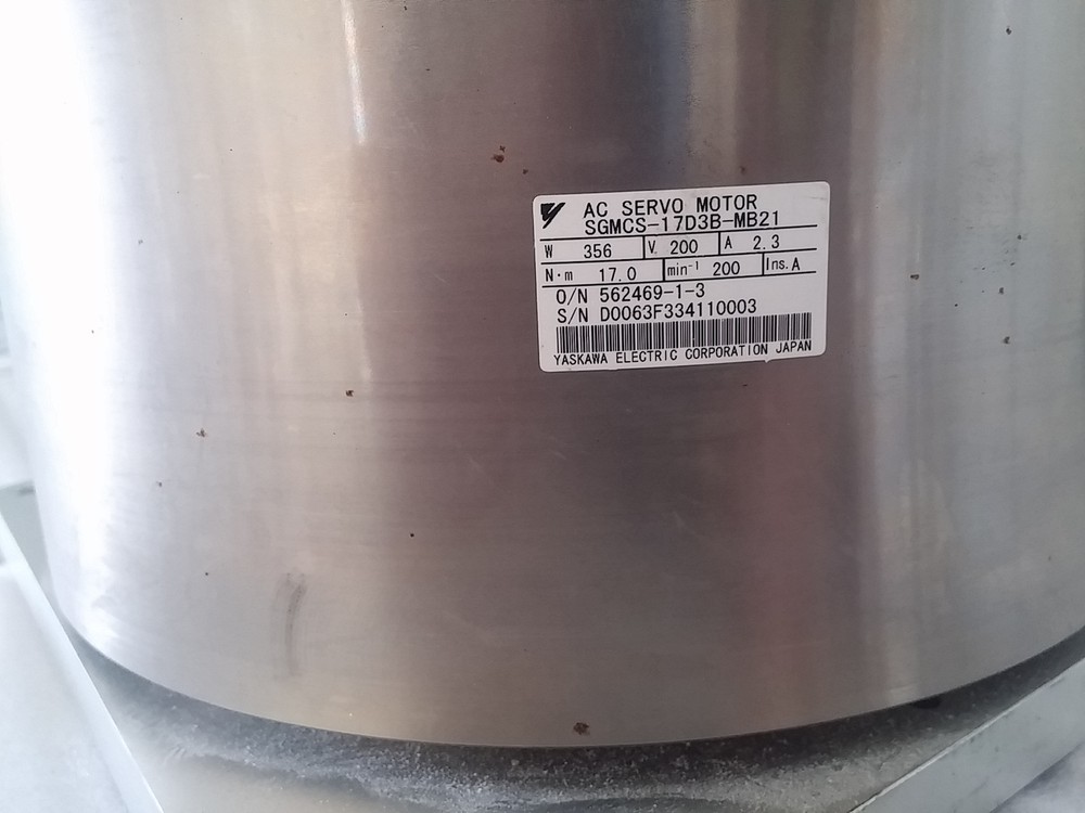 YASKAWA SGMCS-17D3B-MB21