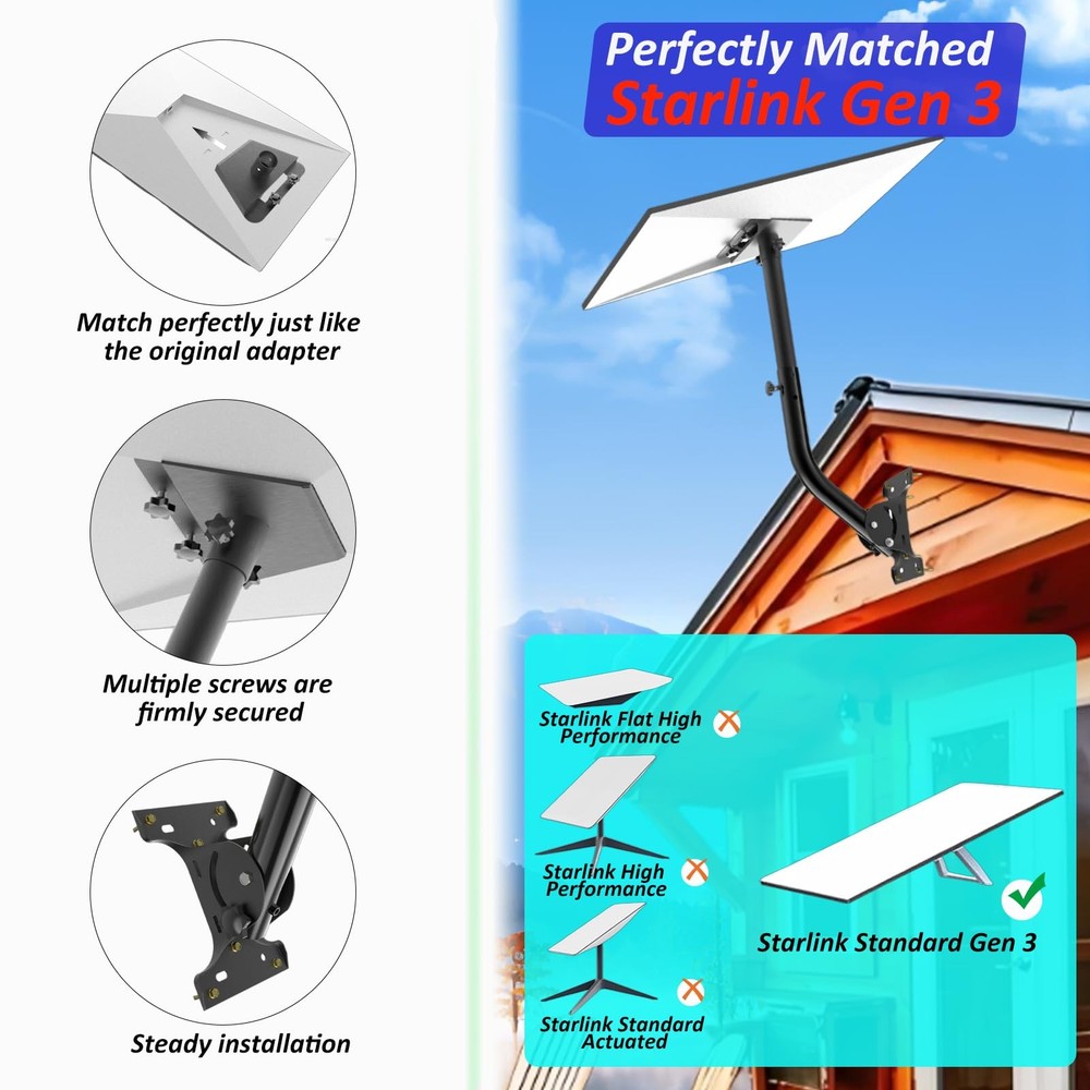 Starlink Gen3 mounts