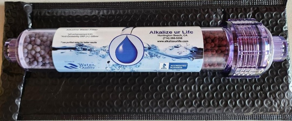 5 stage 10" inline Alkaline Filter  for reverse osmosis water purifier