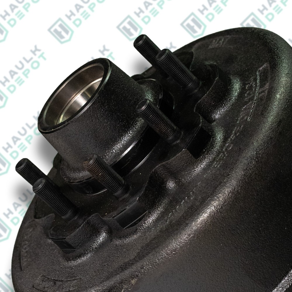 8,000 lbs Hub & Drum - Grease Cap - STUD 5/8 - MAT