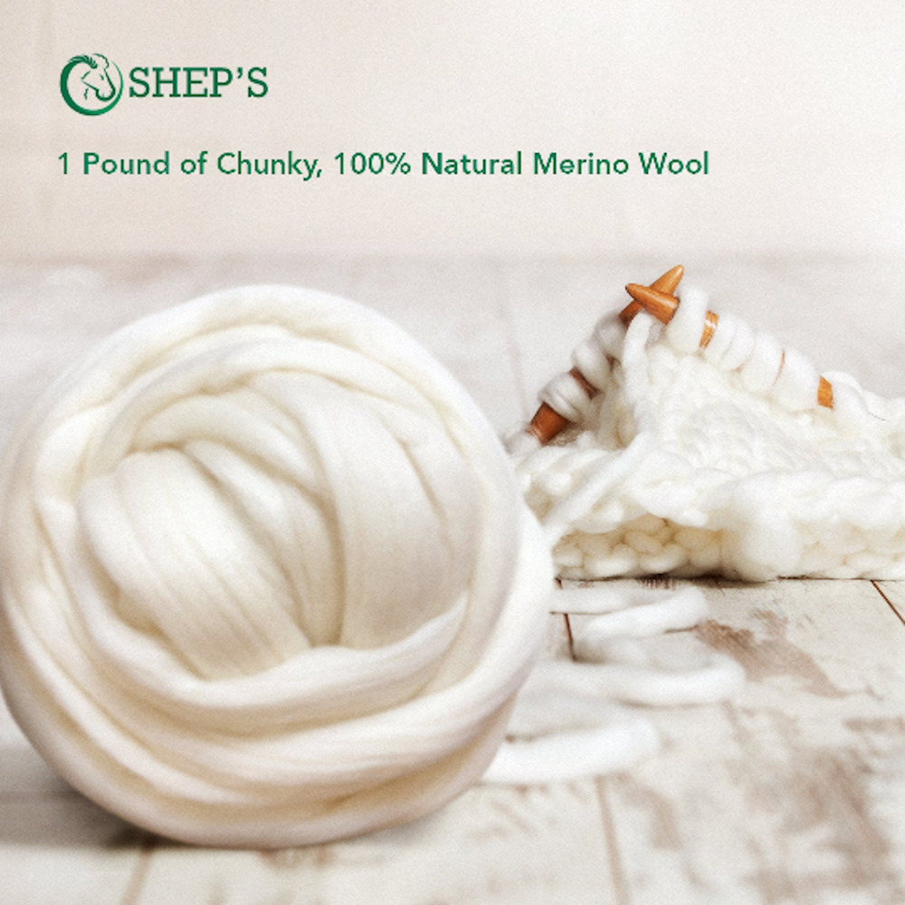 Core Wool Roving, 1lb Core Stuffing, Doll Stuffing, Pillow stuffing, Drum Mallet