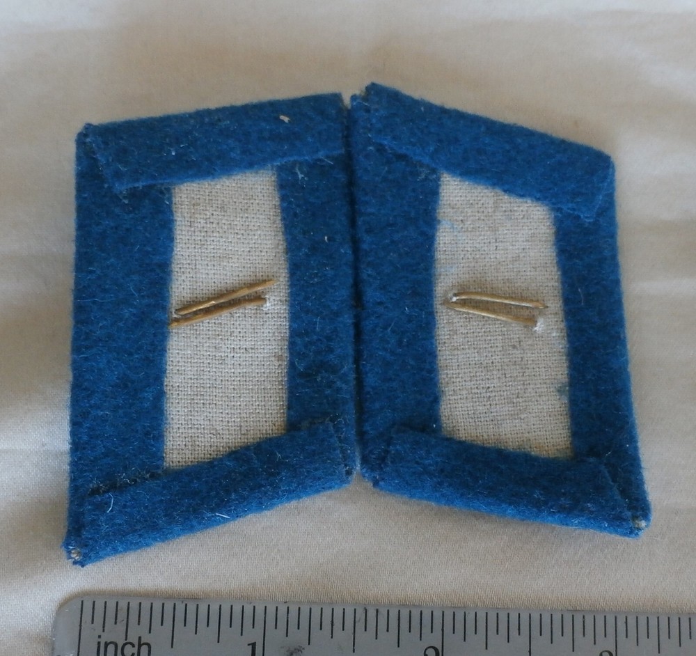 WW2 German DLV collar tabs 6 sets Original