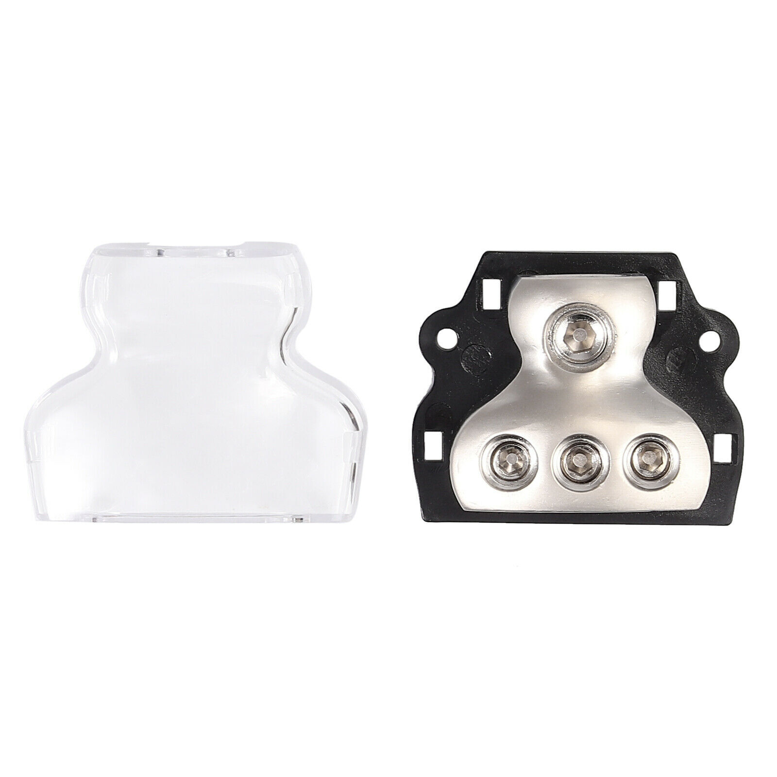 3Way Distribution Block Car Audio-Power Wire Splitter 1*0 Gauge In 3*4 Gauge-Out