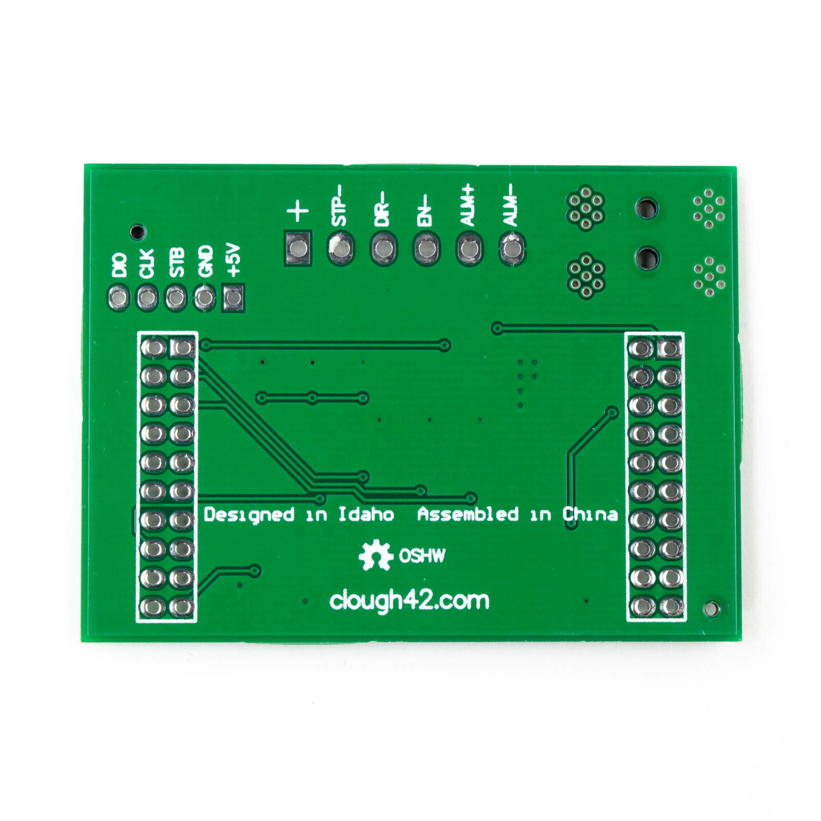 CLOUGH42 Electronic Leadscrew (ELS) Booster Pack Interface PC Board