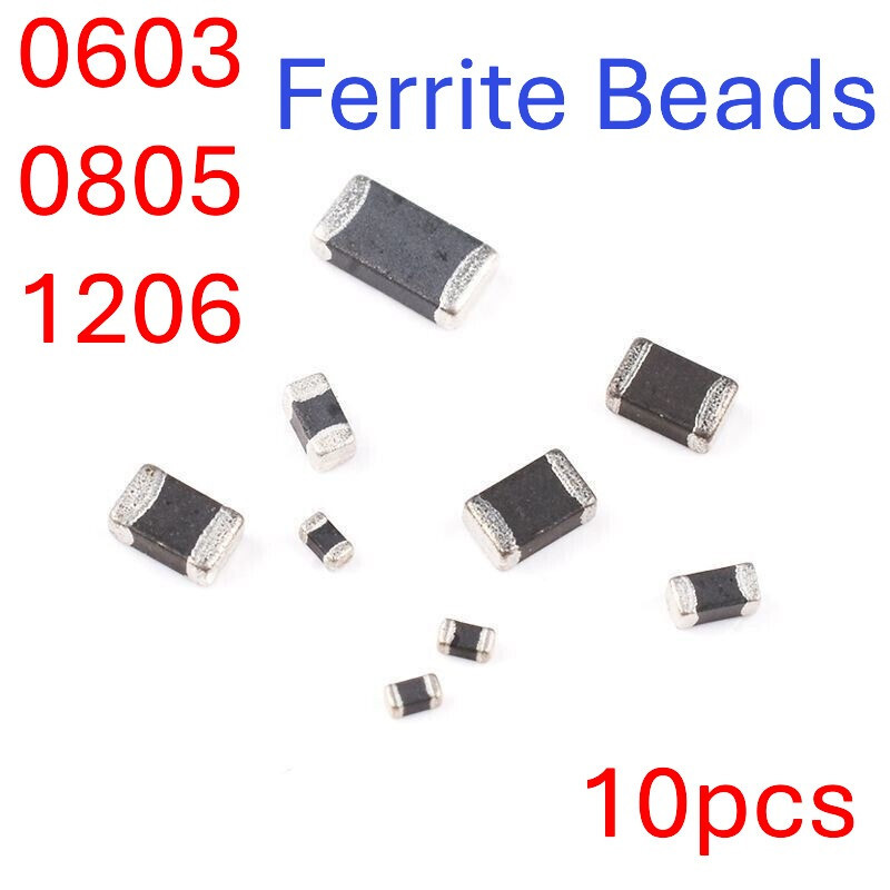 SMD Ferrite Beads 0402 0603 0805 1206 0Ω-2000Ω EMI Suppression Filter