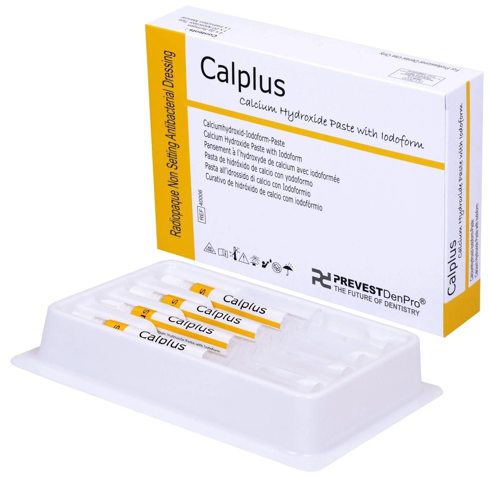 Prevest DenPro Calplus Calcium Hydroxide Paste Containing Economy Pack