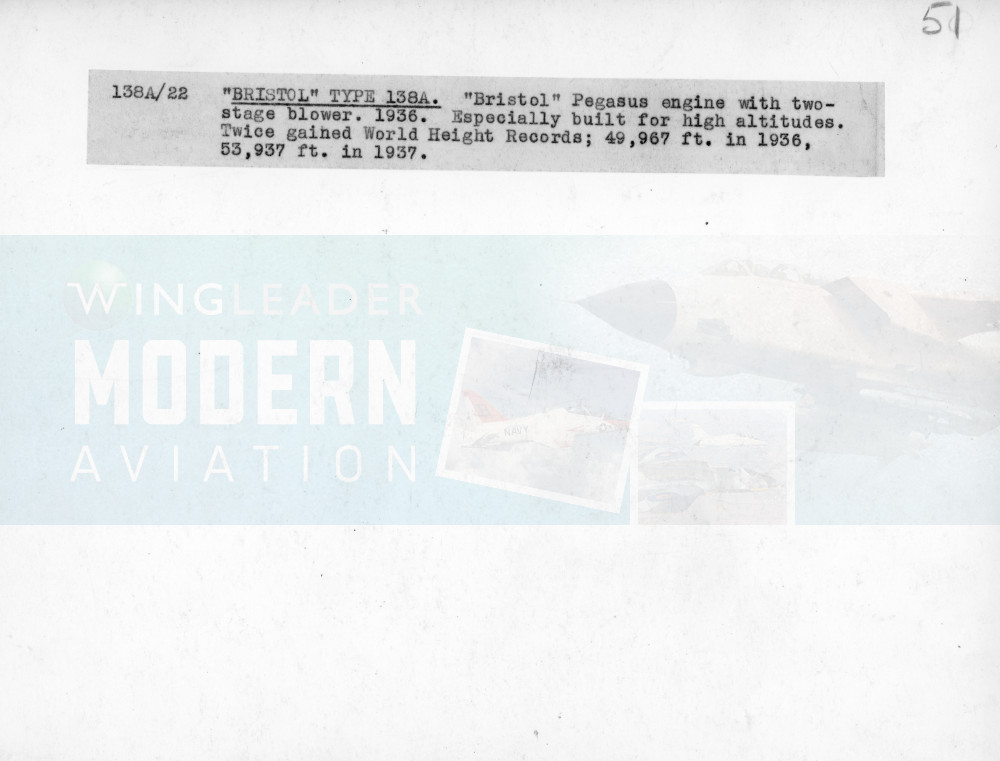Bristol Type 138A - Original Photo