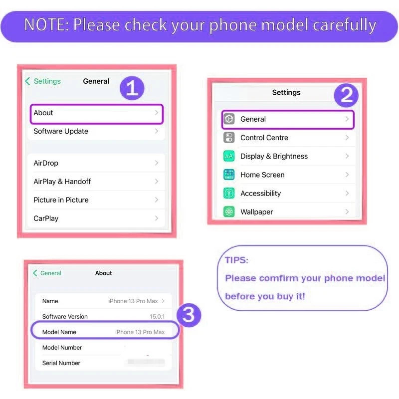 LOT Back Camera Lens Glass Protector for iPhone 16 15 14 13 12 11 Pro Max Plus