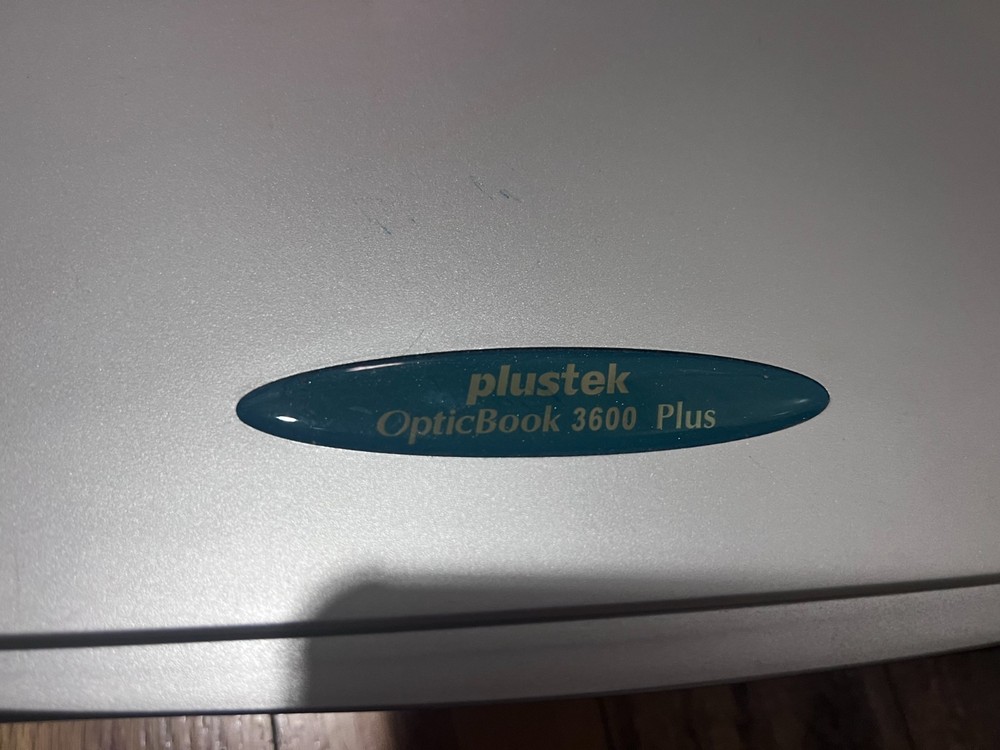 Plustek OpticBook 3600 Plus Flatbed Book Scanner