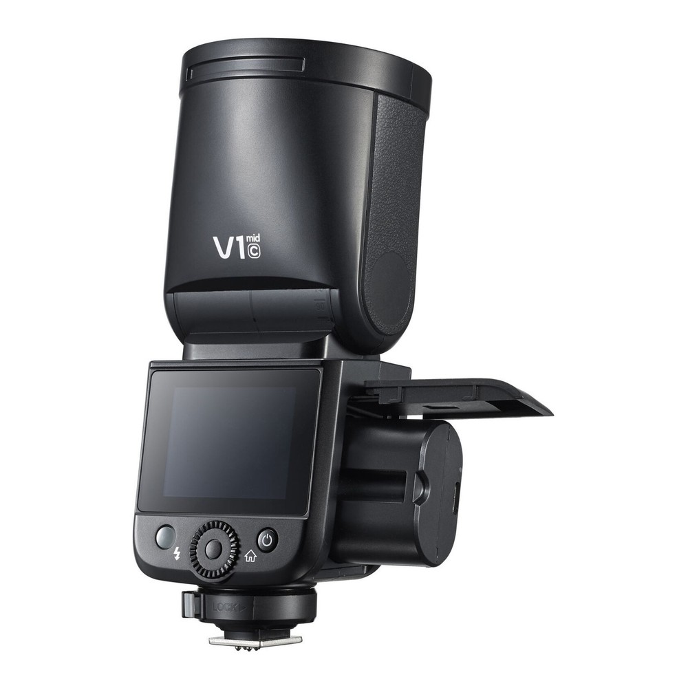 Godox On-Camera Flash for FUJIFILM - 2.4G Wireless System, Touchscreen (Black)