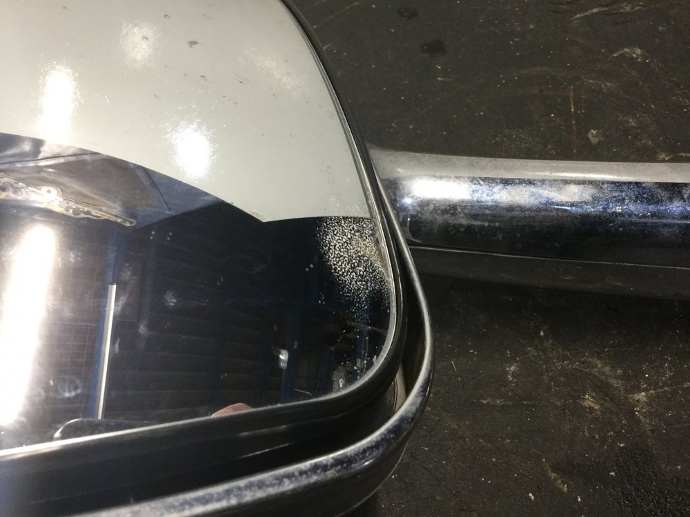 Peterbilt 387 Right/Passenger Hood Mirror - Used