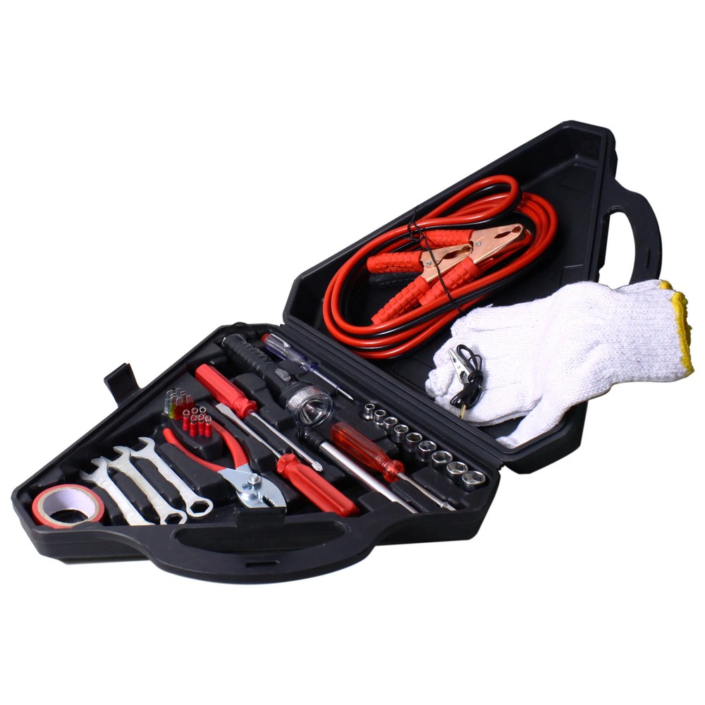 American Builder 33 Piece Roadside Emergency Kit