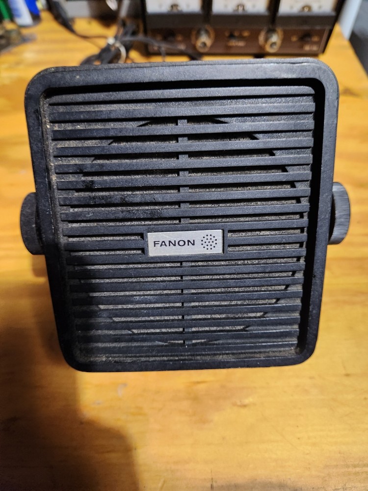 Fanon Cb Ham Radio Speaker Made In Japan 15 Watt